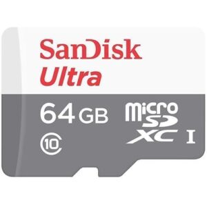 MicroSD 128GB, 64GB, 32GB, 256GB, 500GB Ultra microSDXC UHS-I Memory Card - Up to 100 MB/s, C10, U1, Full HD, A1, Micro SD Card