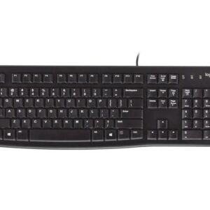K120 USB Standard Computer Keyboard 
  (1YR WRTY)