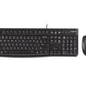 MK120 USB Keyboard and Mouse Combo 
  (1YR WRTY)