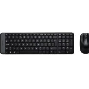 MK220 Compact Wireless Keyboard Mouse Combo 
  (1YR WRTY)
