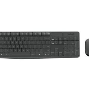 MK235 Wireless Keyboard and Mouse Combo 
  (1YR WRTY)