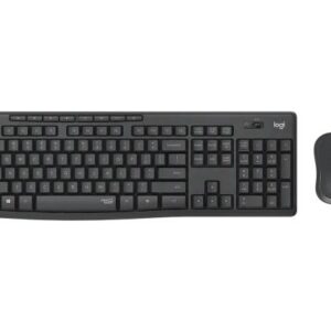 MK295 Silent Wireless Keyboard Mouse Combo 
  (1YR WRTY)