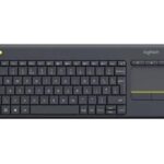 K400 Plus Wireless Touchpad Keyboard  for PC and TV connected 
  (1YR WRTY)
