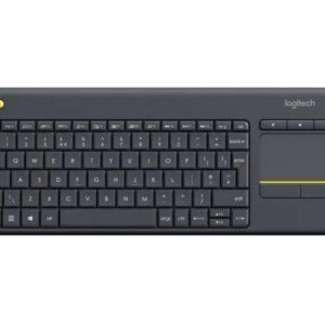 K400 Plus Wireless Touchpad Keyboard  for PC and TV connected 
  (1YR WRTY)