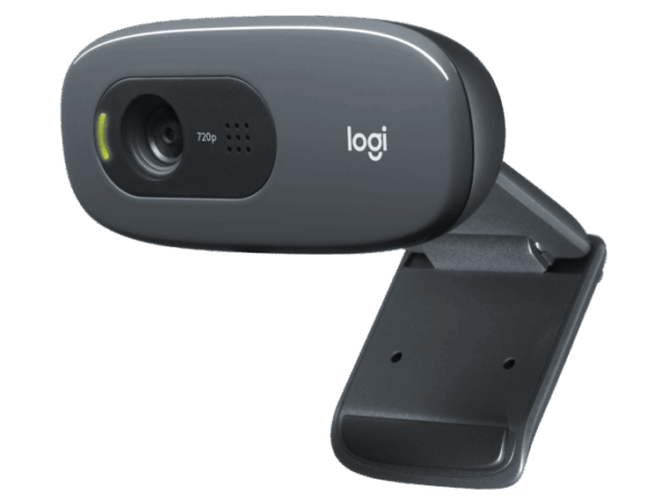 C270 HD Webcam, 720p Video with Noise 
  (1YR WRTY)