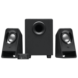 Z213 Compact 2.1 Speaker System 
  (1YR WRTY)