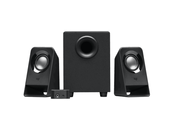 Z213 Compact 2.1 Speaker System 
  (1YR WRTY)