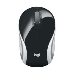 M187 Mini Wireless Mouse - Ultra Portable & Light 
,   (1YR WRTY)