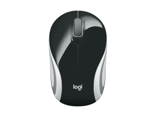 M187 Mini Wireless Mouse - Ultra Portable & Light 
,   (1YR WRTY)