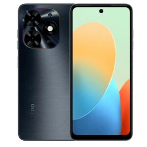POP 8, 6.6", 128GB + 4GB RAM (Dual SIM), 5000mAh, Black (1YR WRTY)