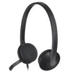 H340 USB PC Headset with Noise-Cancelling Mic 
,   (1YR WRTY)
