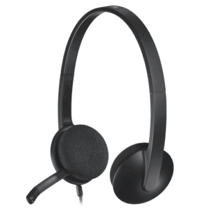 H340 USB PC Headset with Noise-Cancelling Mic 
,   (1YR WRTY)