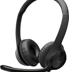 H390 USB Headset with Noise-Canceling Mic 
,   (1YR WRTY)
