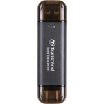 1TB, External SSD, ESD310C, USB 10Gbps, Type C/A, 1YR WRTY