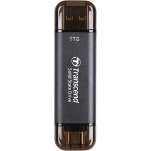 1TB, External SSD, ESD310C, USB 10Gbps, Type C/A, 1YR WRTY