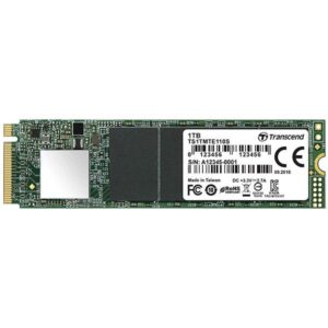 1TB, M.2 2280,PCIe Gen3x4, M-Key, QLC, DRAM-less,   (1YR WRTY)
