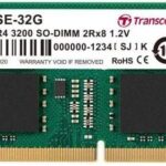 32GB JM DDR4 3200 U-DIMM 2Rx8 2Gx8 CL22 1.2V, 1YR WRTY