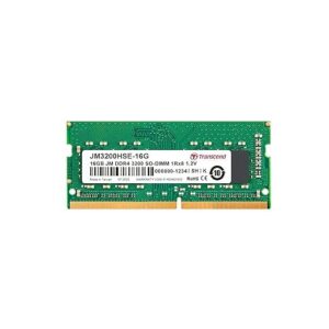 16GB JM DDR4 3200 SO-DIMM 1Rx8 2Gx8 CL22 1.2V,   (1YR WRTY)