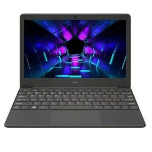BRAND NEW Laptop GeoBook intel Celeron 4GB RAM 64GB eMMC 12.5 Display