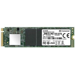 512GB, M.2 2280,PCIe Gen3x4, M-Key, 3D TLC, DRAM-less,   (1YR WRTY)