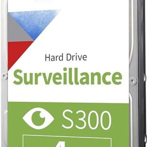 Survillence HDD - S300 4TB 5400RPM, , 1YR WRTY