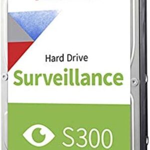 S300 6TB HDWT860UZSVA 5400RPM 256MB upto 64 CAMER,   (1YR WRTY)