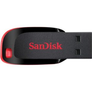 Cruzer Blade USB Flash Drive, USB 2.0, 32GB , 1YR WRTY (1YR WRTY)