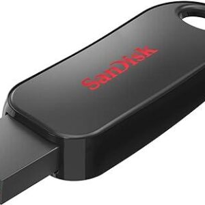 Cruzer Snap 128GB, USB 2.0, 1YR WRTY (1YR WRTY)