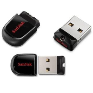 Cruzer Fit USB 16GB Flash Drive 3.0, 1YR WRTY (1YR WRTY)