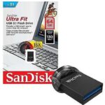Cruzer Fit USB 64GB Flash Drive 3.0, 1YR WRTY