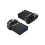 Cruzer Fit USB 128GB Flash Drive 3.0, 1YR WRTY
