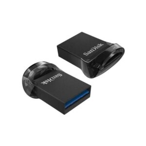 Cruzer Fit USB 128GB Flash Drive 3.0, 1YR WRTY