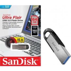 Ultra Flair 64GB USB 3.0 Flash Drive,   (1YR WRTY)
