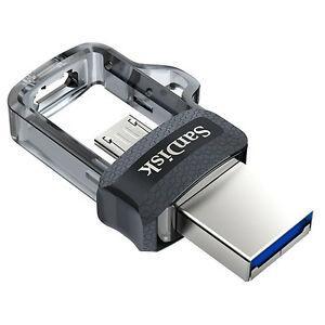 Ultra Dual drive 16gb m3.0 USB 3.0 OTG Flash Disk Drive micro USB to USB,   (1YR WRTY)