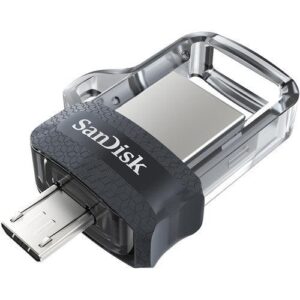 32GB Ultra Dual m3.0 USB 3.0 OTG Flash Disk Drive, 1YR WRTY