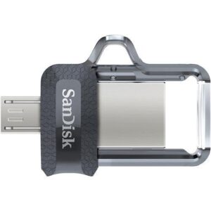 64GB Ultra Dual m3.0 USB 3.0 OTG Flash Disk Drive micro USB to USB,   (1YR WRTY)