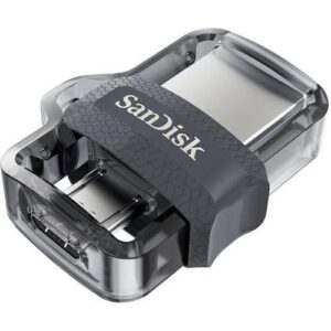 128GB Ultra Dual m3.0 USB 3.0 OTG Flash Disk Drive,   (1YR WRTY)