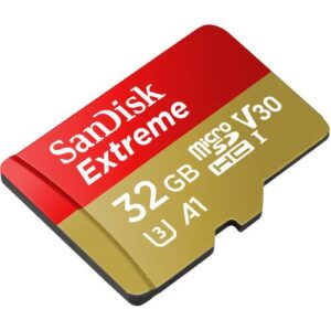 32GB Extreme UHS-I microSDHC Memory Card,   (1YR WRTY)