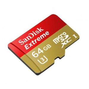Extreme SDHC UHS-I Card Class 10 64GB Macro SD for Camera 150MB/S,   (1YR WRTY)