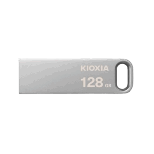 TransMemory U366 128GB Flash Drive USB 3.2 Metalic 100MB/s Read