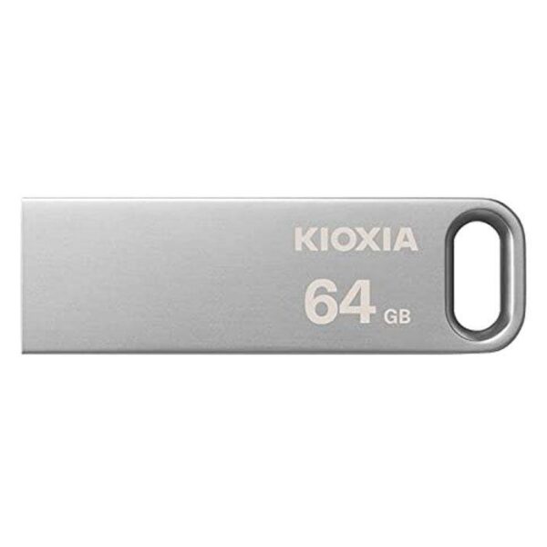 TransMemory U366 64GB Flash Drive USB 3.2 Metalic 100MB/s Read