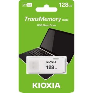 TransMemory U202W 128GB Flash Drive USB 2.0 - White