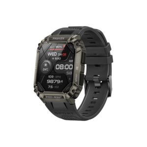 XWatch-S19 1.95" ActivLife? Smartwatch with Wireless BT Calling - Black,   (1YR WRTY)