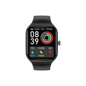 ProWatch-AM19 1.96" Fitness Tracker Smartwatch with BT Calling - Black,   (1YR WRTY)