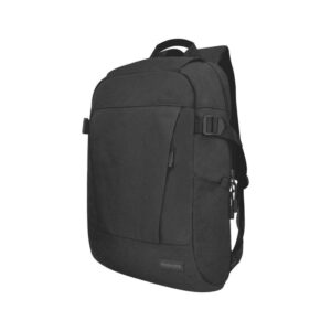 15.6" Casual Laptop BackpackWith 1 Main Compartment, 1 front zipper, Black