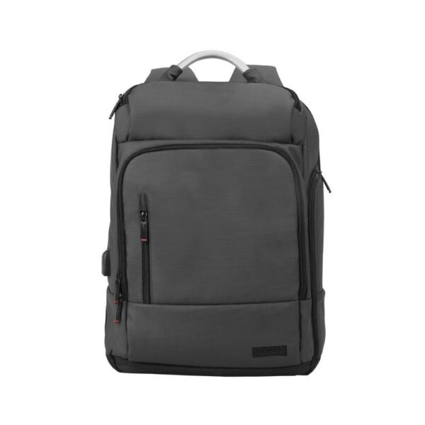 17.3" Professional Slim Laptop Backpack with Anti-Theft Handy Pocket , Blue