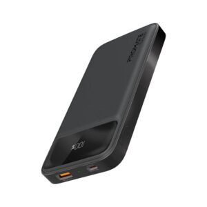 10000mAh Slim Power Bank with 20W USB-C Power Delivery and Quick Charge 3.0, Black,   (1YR WRTY)