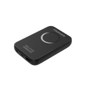 PowerMag-10+ 10000mAh SuperCharge MagSafe Wireless Power Bank, Black,   (1YR WRTY)