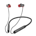 Velcon High-Definition ANC Wireless Neckband Earphones - Black,   (1YR WRTY)