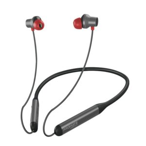 Velcon High-Definition ANC Wireless Neckband Earphones - Black,   (1YR WRTY)